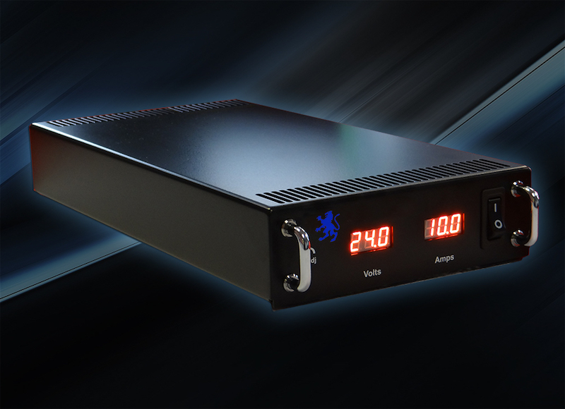 Gresham Power unveils 1200W compact benchtop power supply